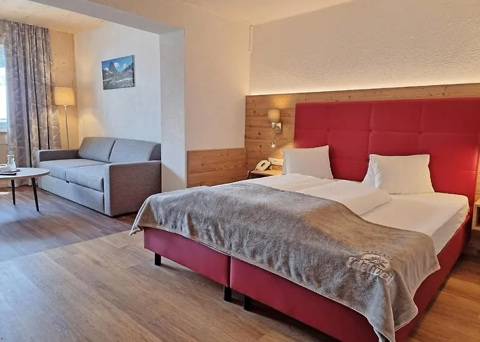 Szálloda Edelweiss Sankt Jakob in Defereggen