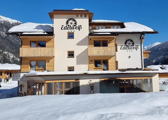 Szálloda Edelweiss Sankt Jakob in Defereggen
